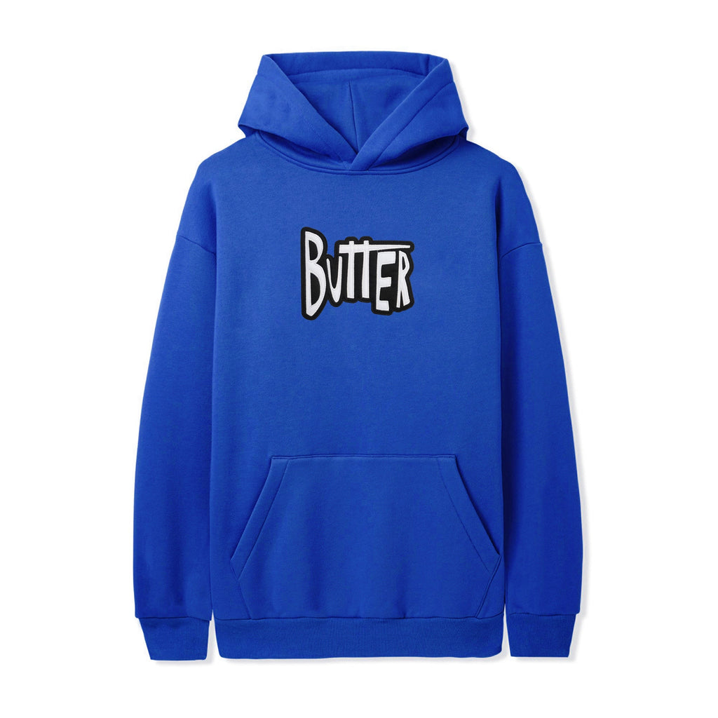 Sketch Applique Pullover Hood