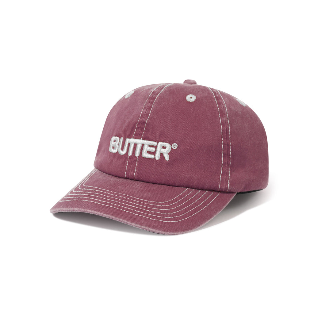 Rounded Logo 6 Panel Cap