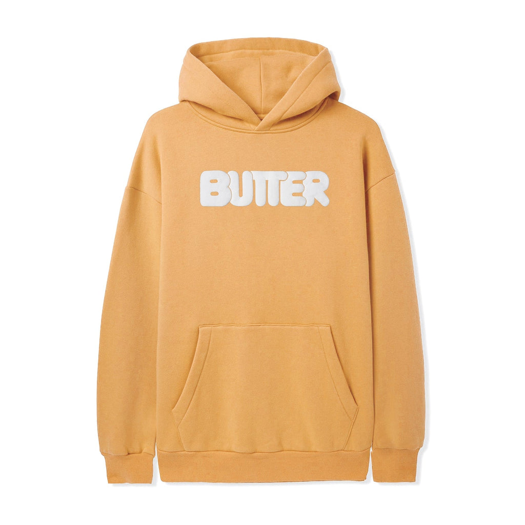 Rounded Logo Pullover Hood