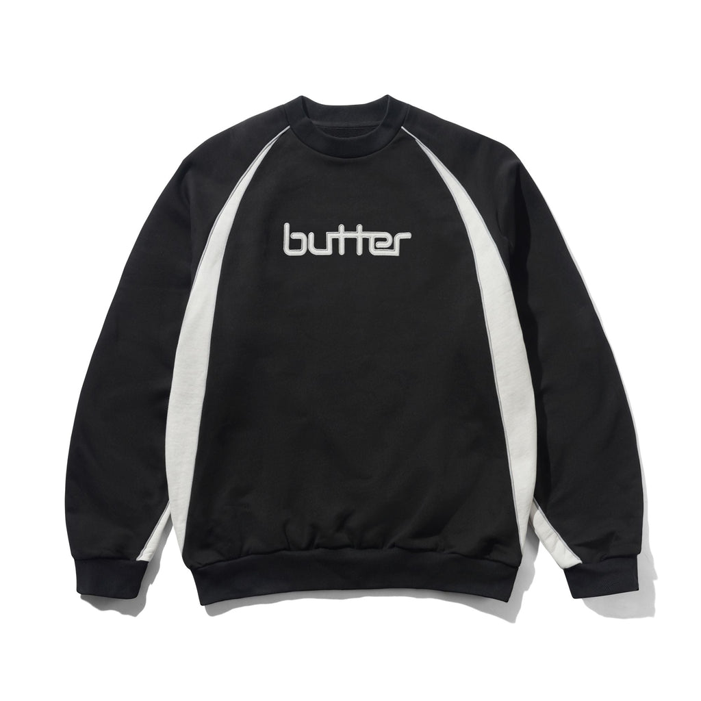 Match Crewneck Black