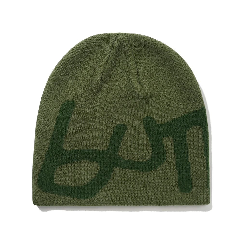Abseil Logo Skully Beanie Army