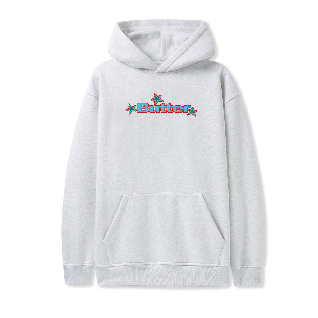 Star Logo Ash Pullover Hood