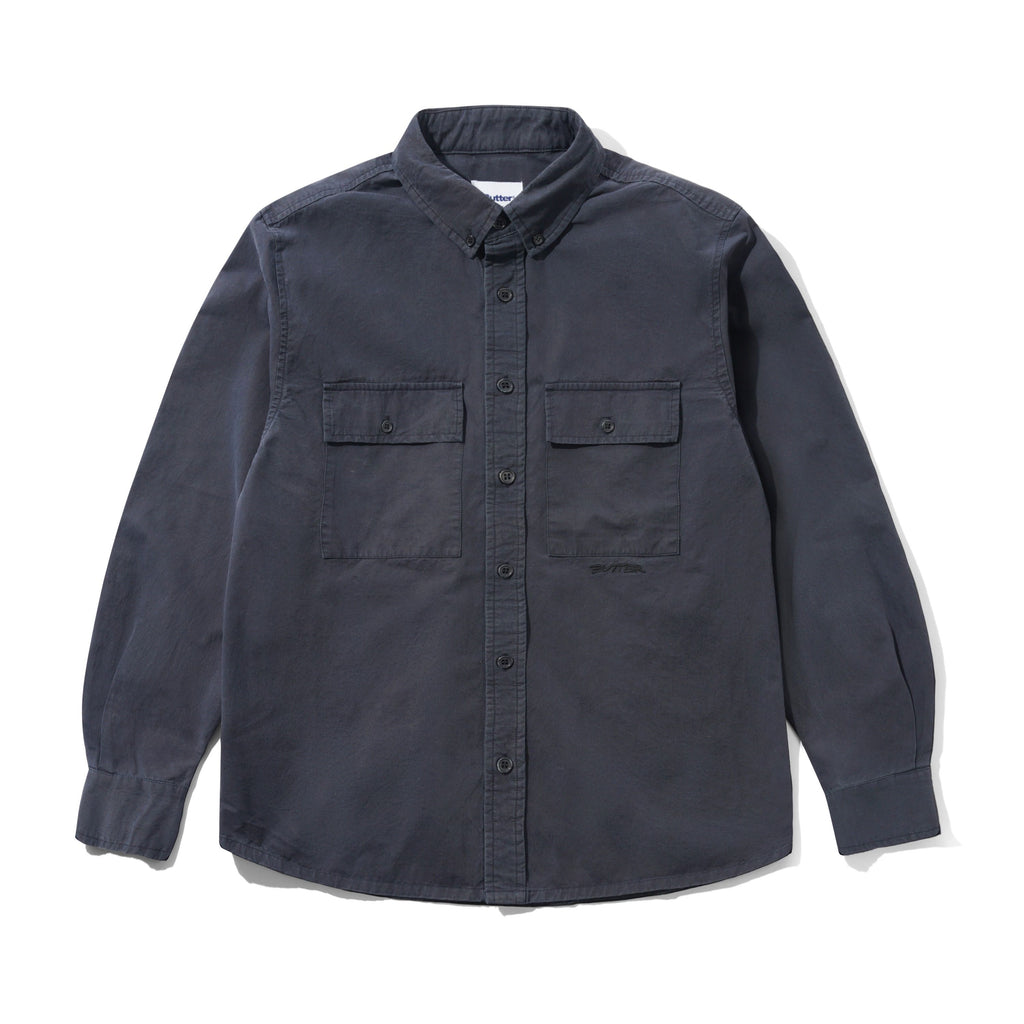 Yard Shirt Distressed Navy