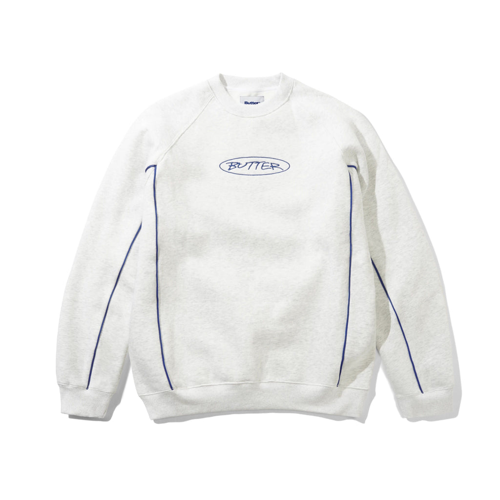 Team Panel Crewneck Ash