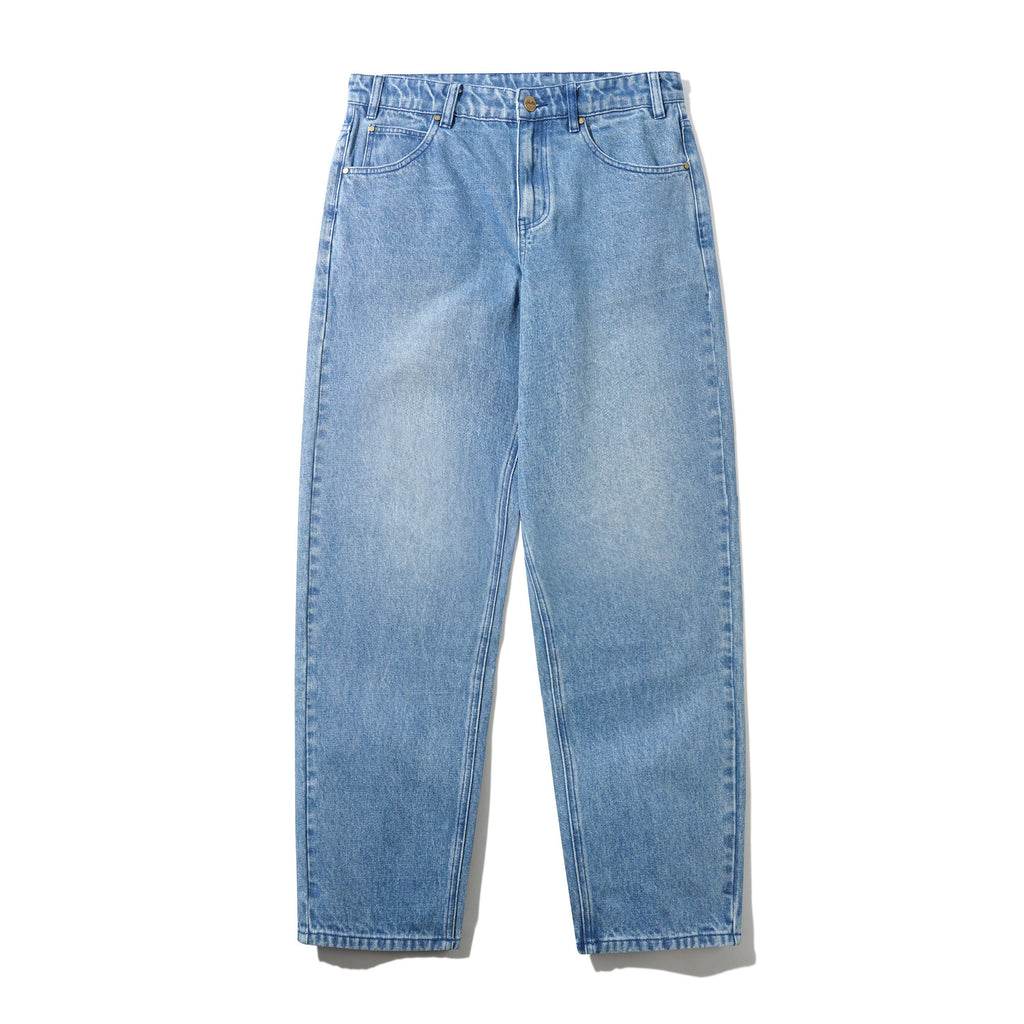 Straight Leg Denim Jeans