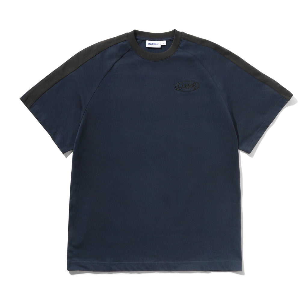 Abseil Panel Tee Navy