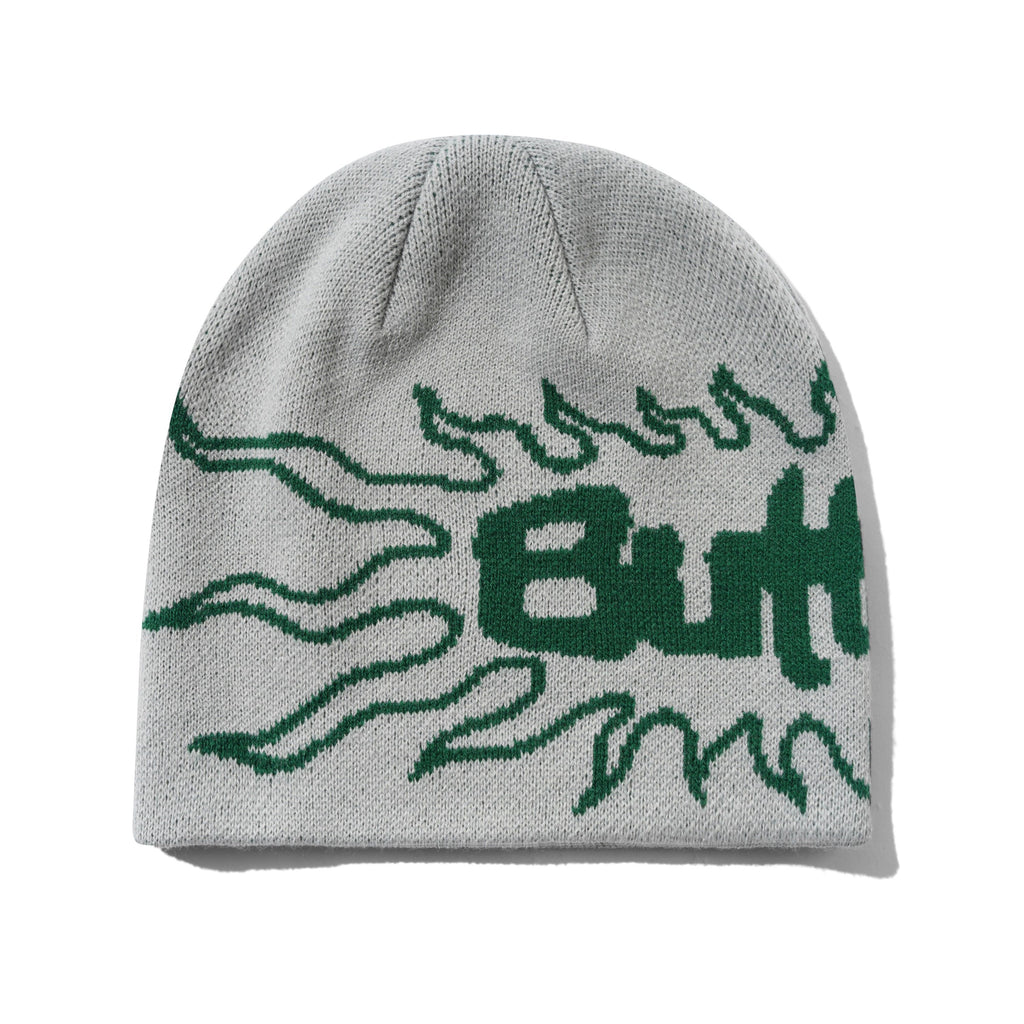 Solar Skully Beanie Grey