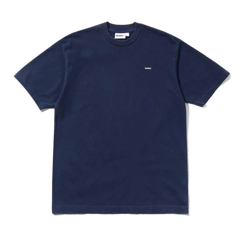 Pique Tee Dark Blue
