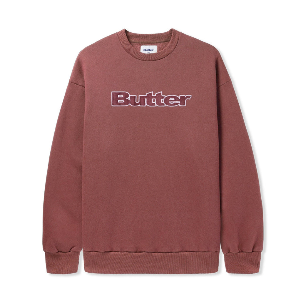 スウェット【BUTTER GOODS】関税込送料無料 ロゴ プリントあり Butter Goods(バターグッズ) スウェット・トレーナー(メンズ