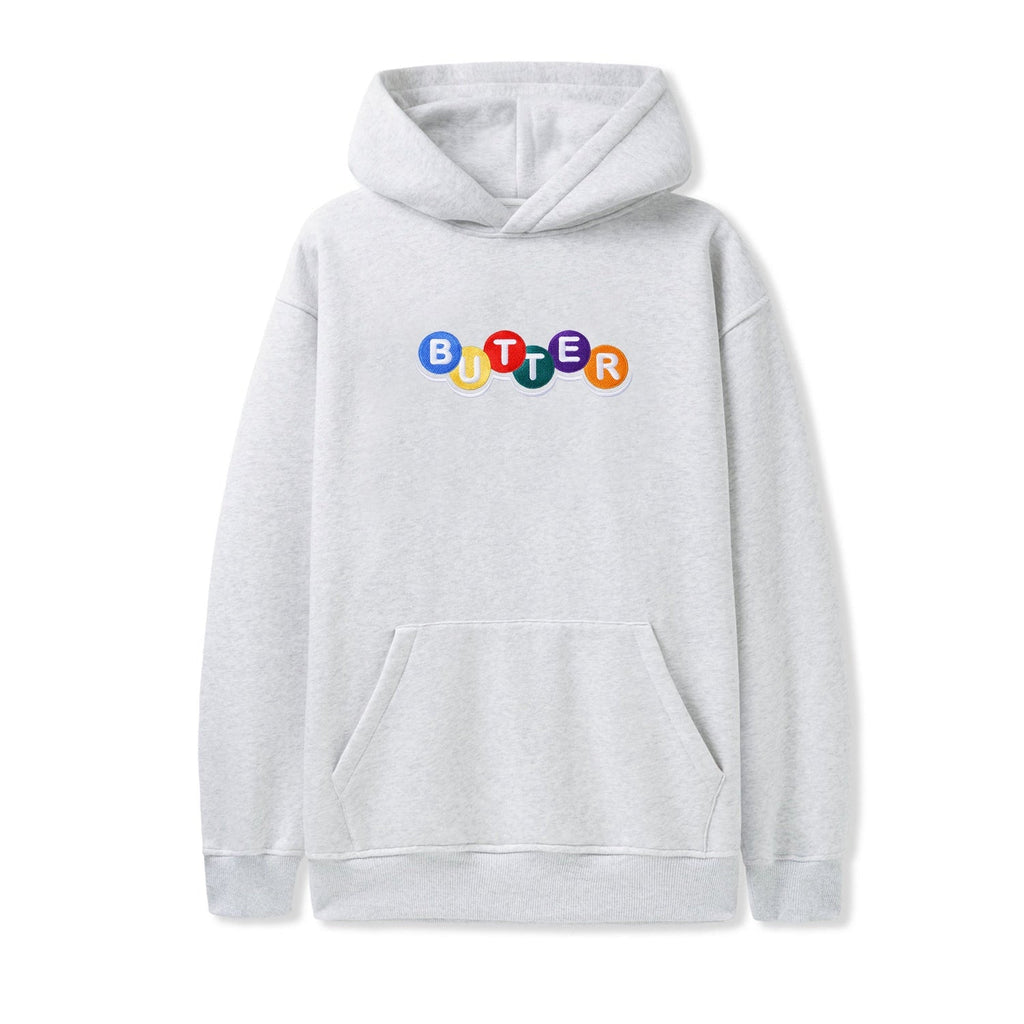 Lottery Embroidered Pullover Hood