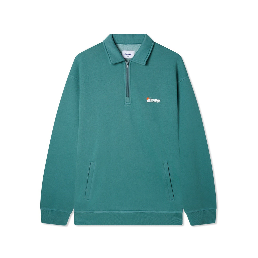 Pigment Dye 1/4 Zip Pullover Butter Goods