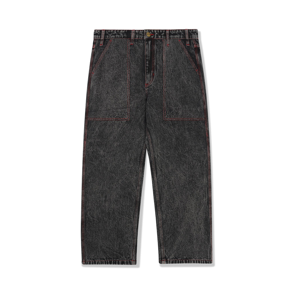 Breakdown Relaxed Denim Jeans