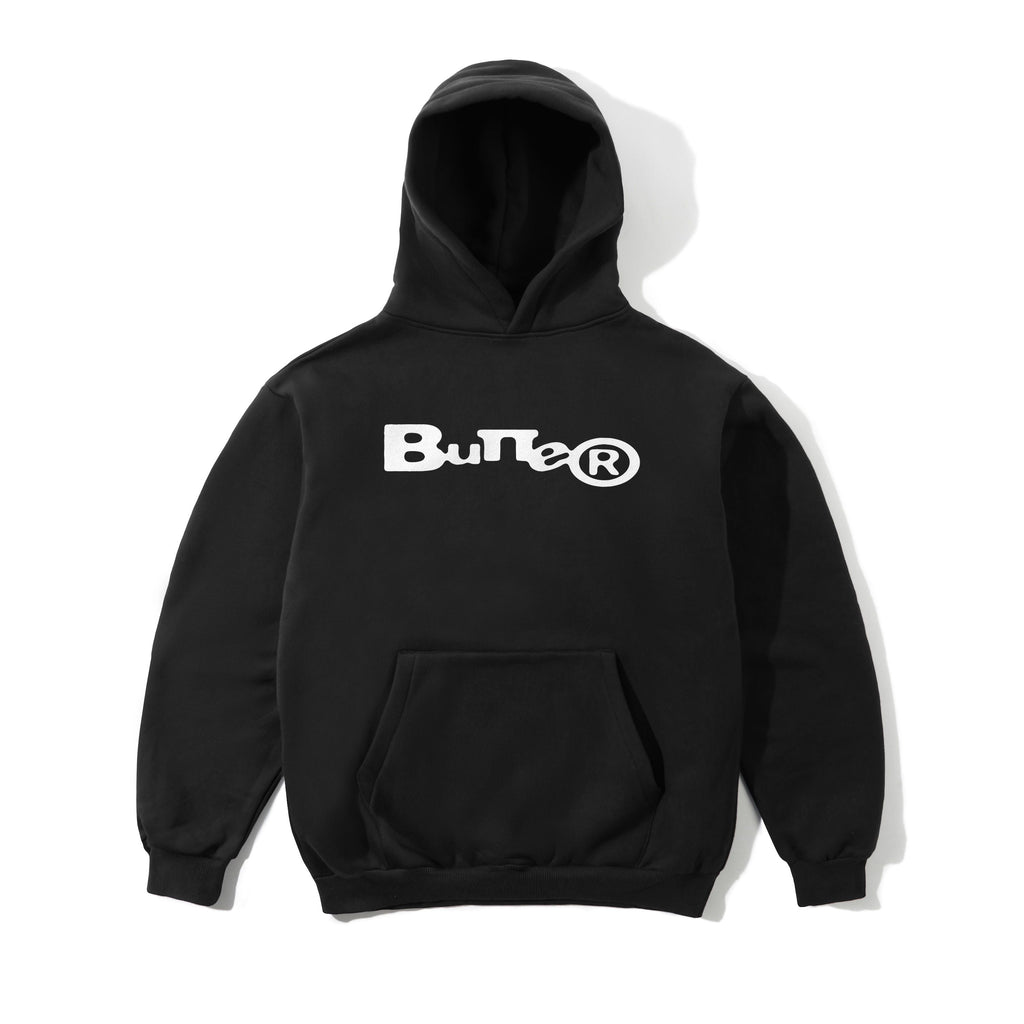 Registered Pullover Hood Black
