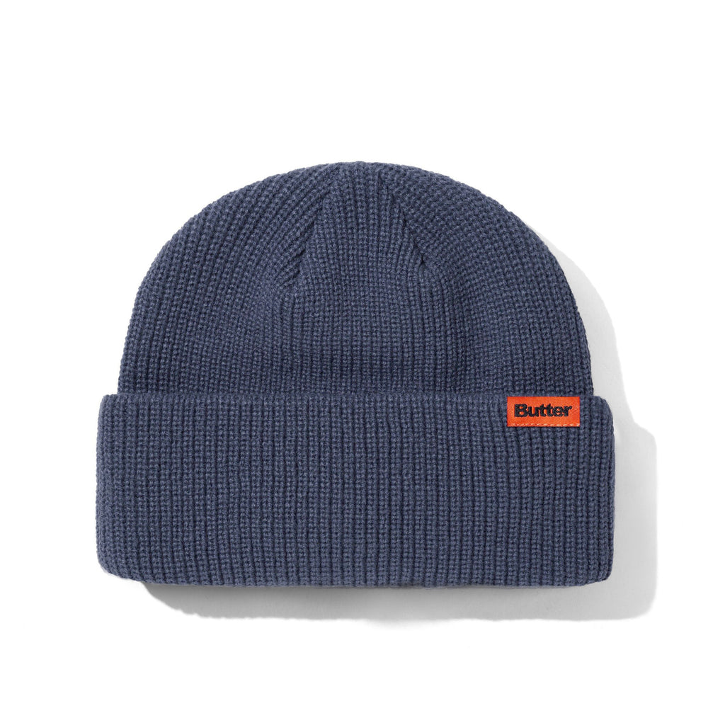 Tall Wharfie Beanie Slate