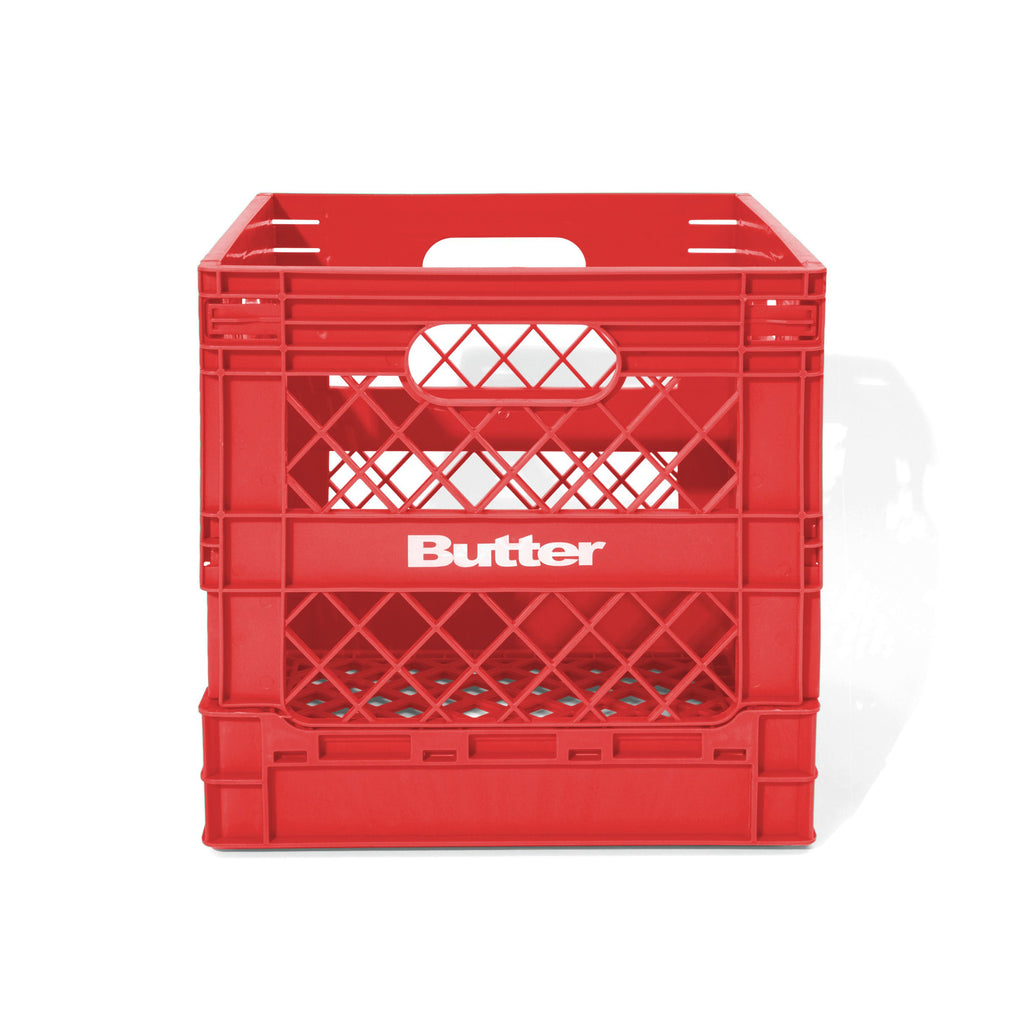 Collapsable Record Crate