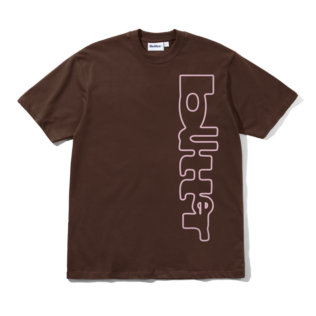 Warped Tee Chestnut