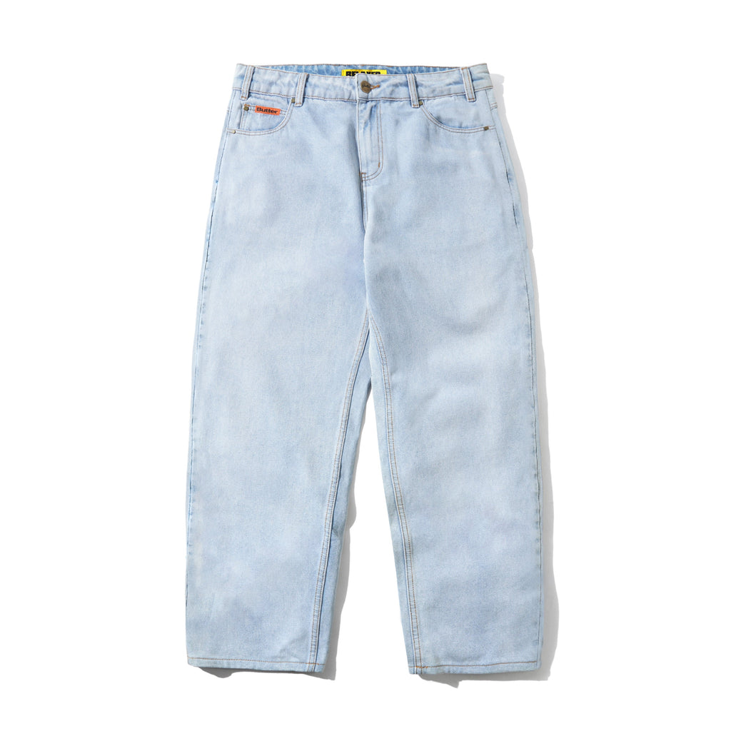 Relaxed Denim Jeans
