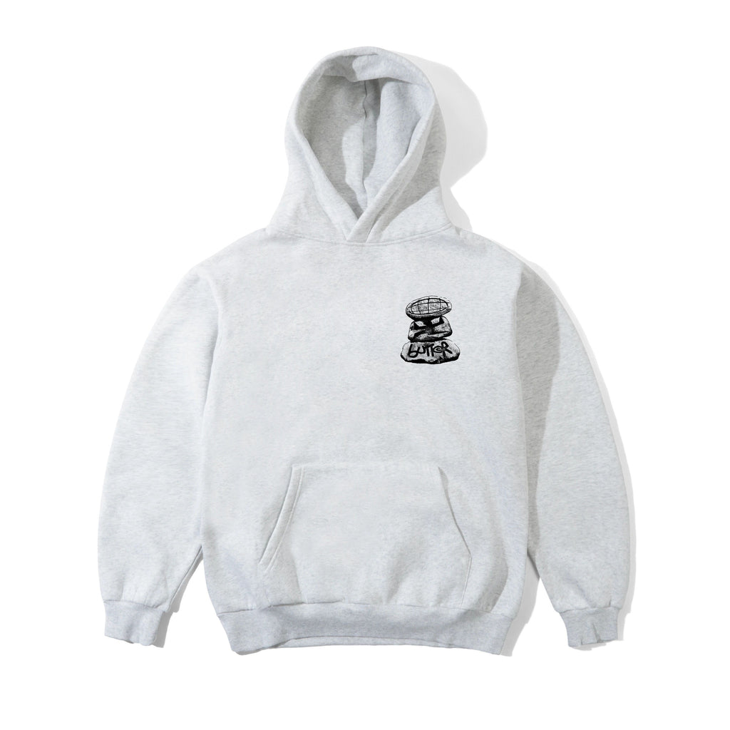 Boulder Terrain Pullover Hood Ash