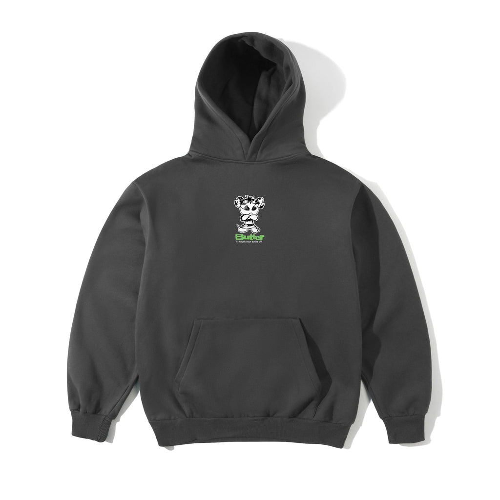 Vexed Pullover Hood Charcoal