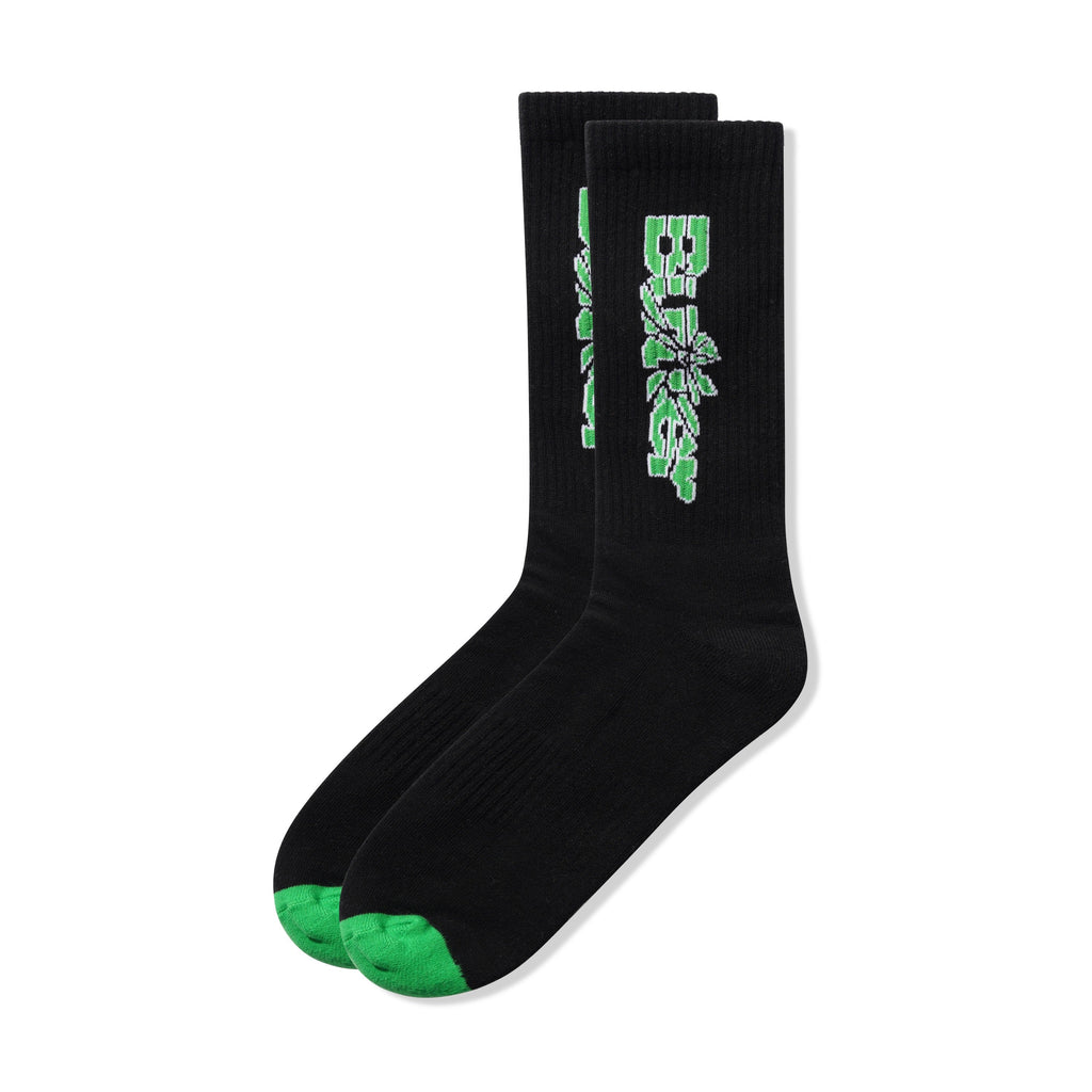 Smashed Logo Socks