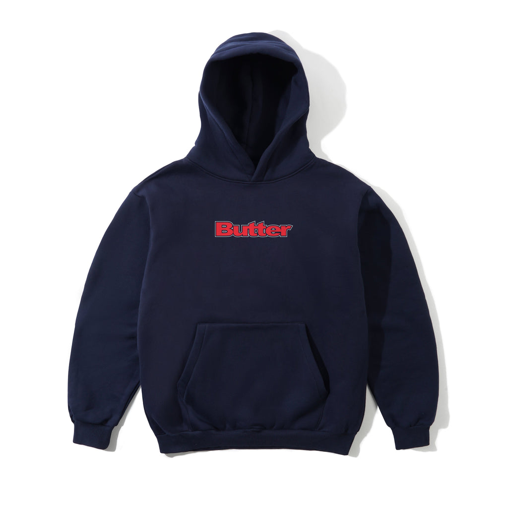 Outline Logo Pullover Hood