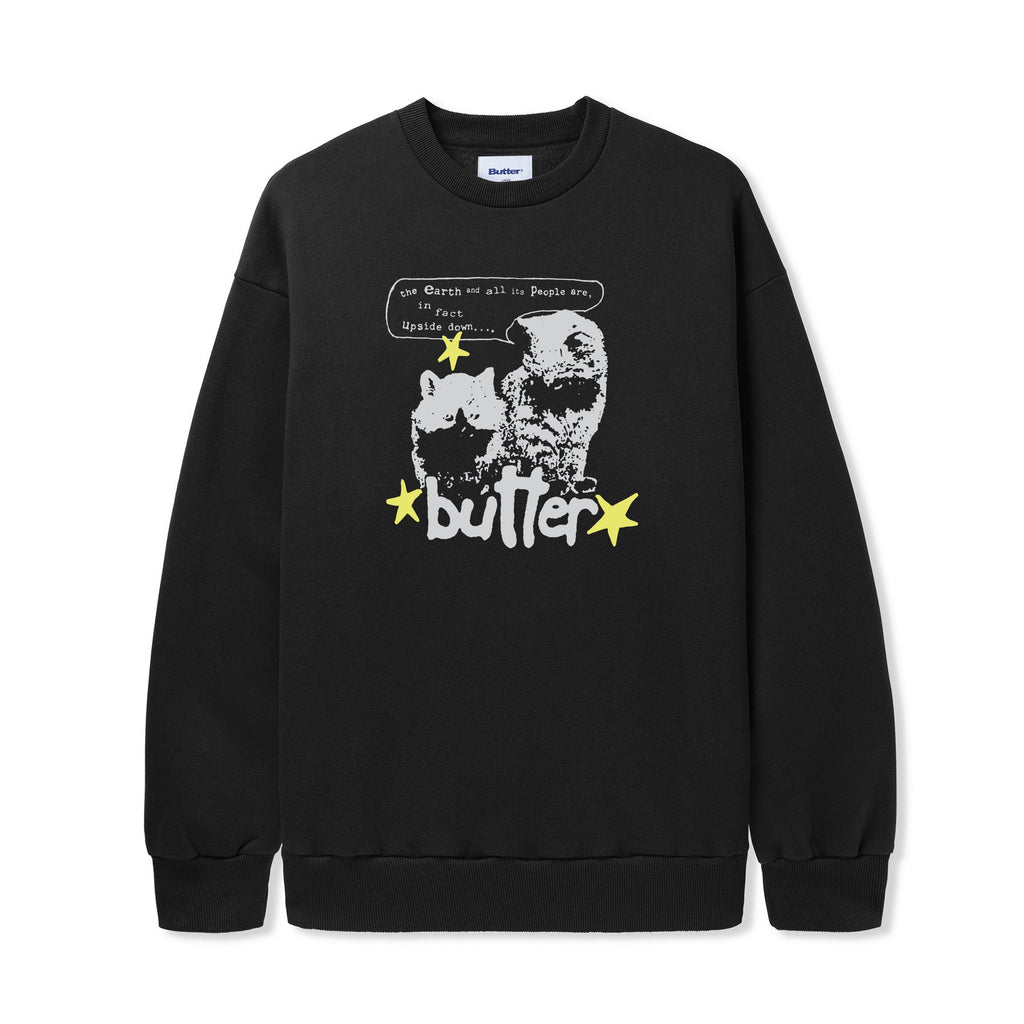 Upside Down Crewneck