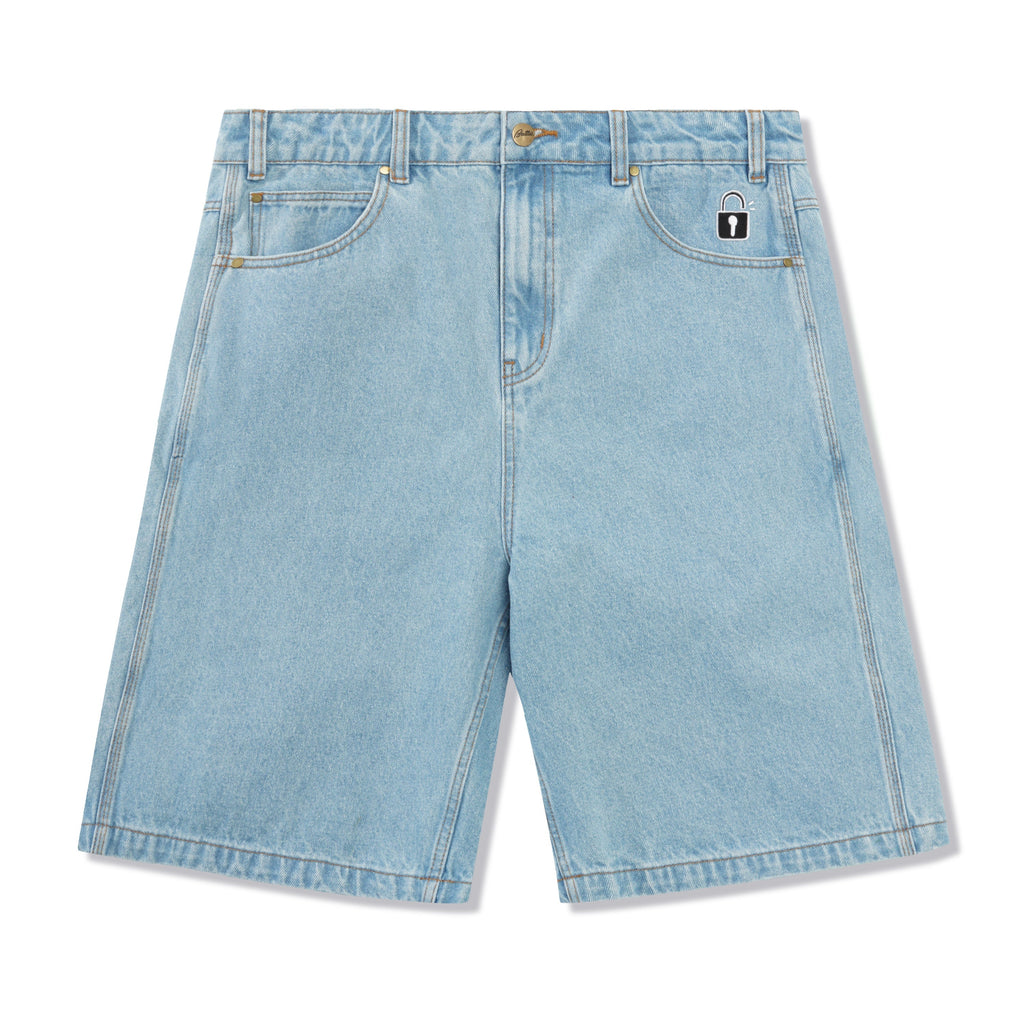 Lock Denim Shorts