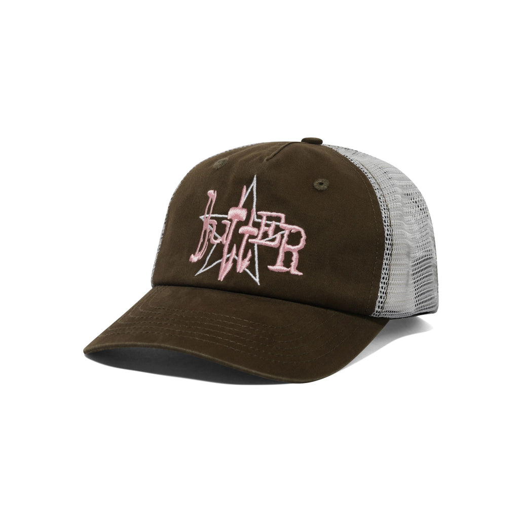 Sigil Trucker Cap Washed Brown