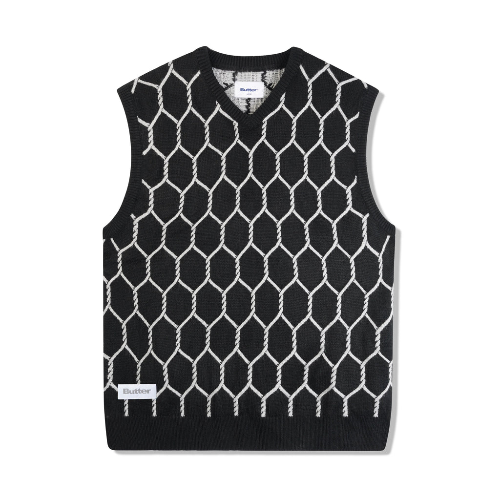 Chain Link Knitted Vest