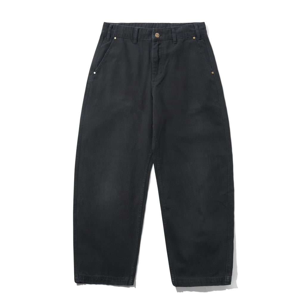 Work Pants Washed Black