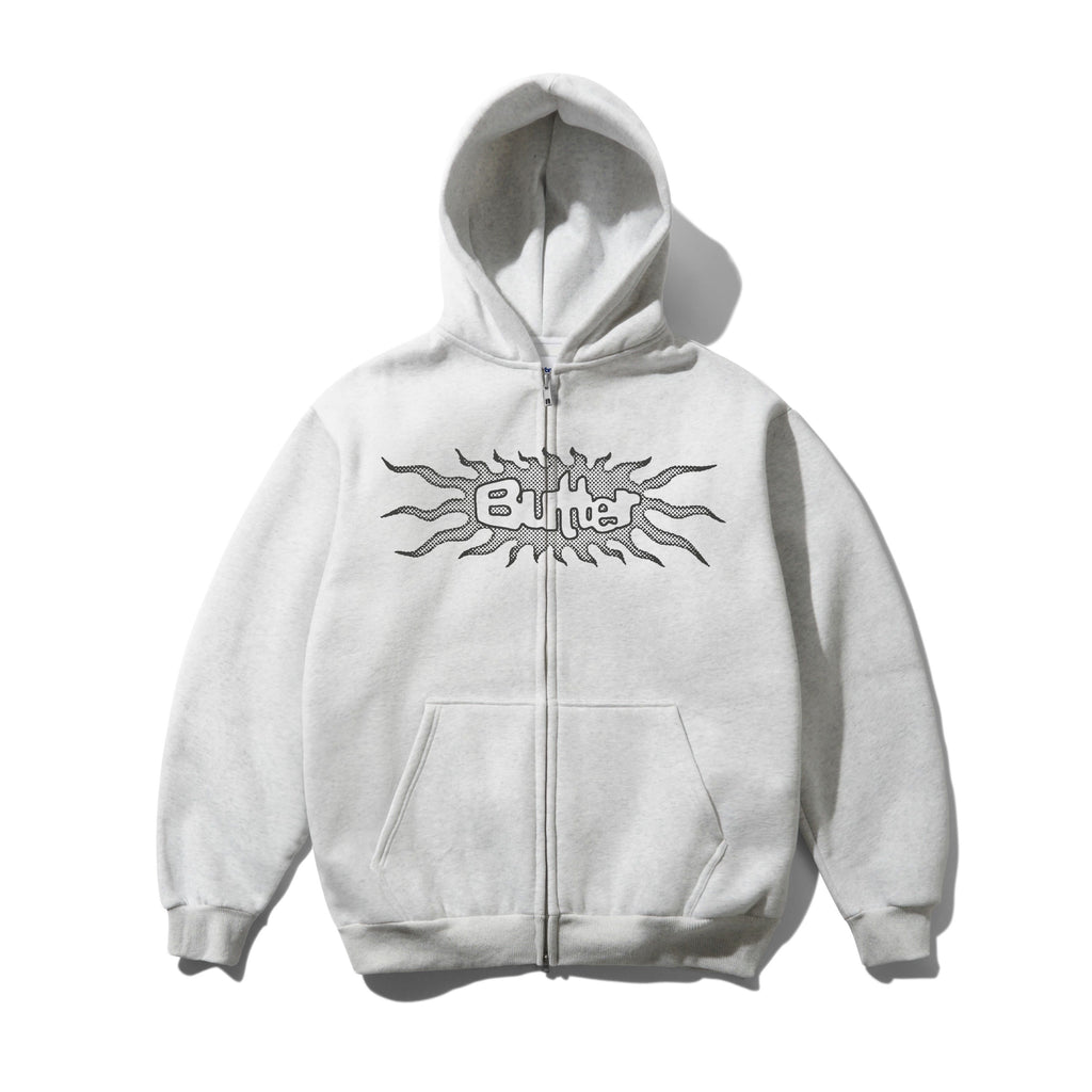 Solar Zip-Thru Hood Ash