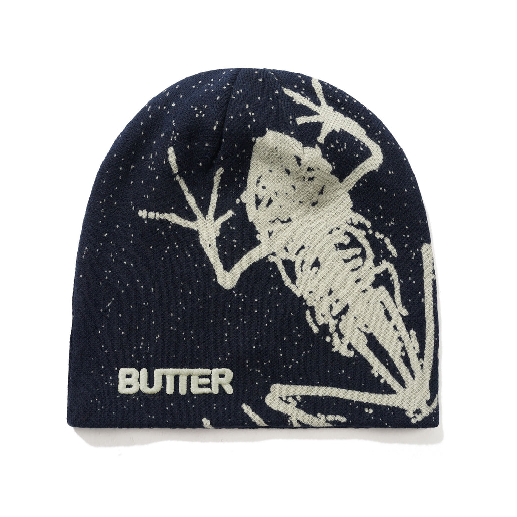 Amphibian Skully Beanie Midnight