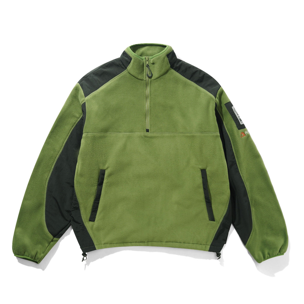 Polartec 1_4 Zip Pullover Army