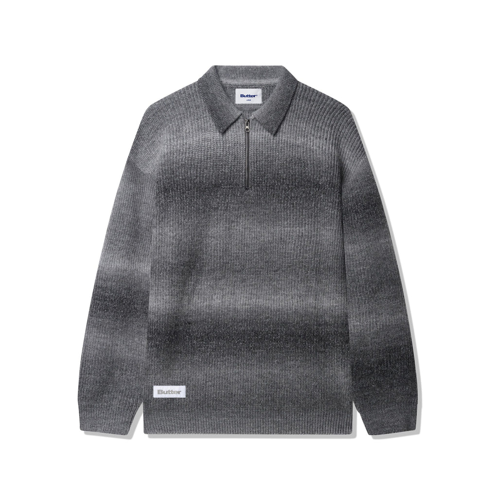 Beams 1_4 Zip Knit Sweater