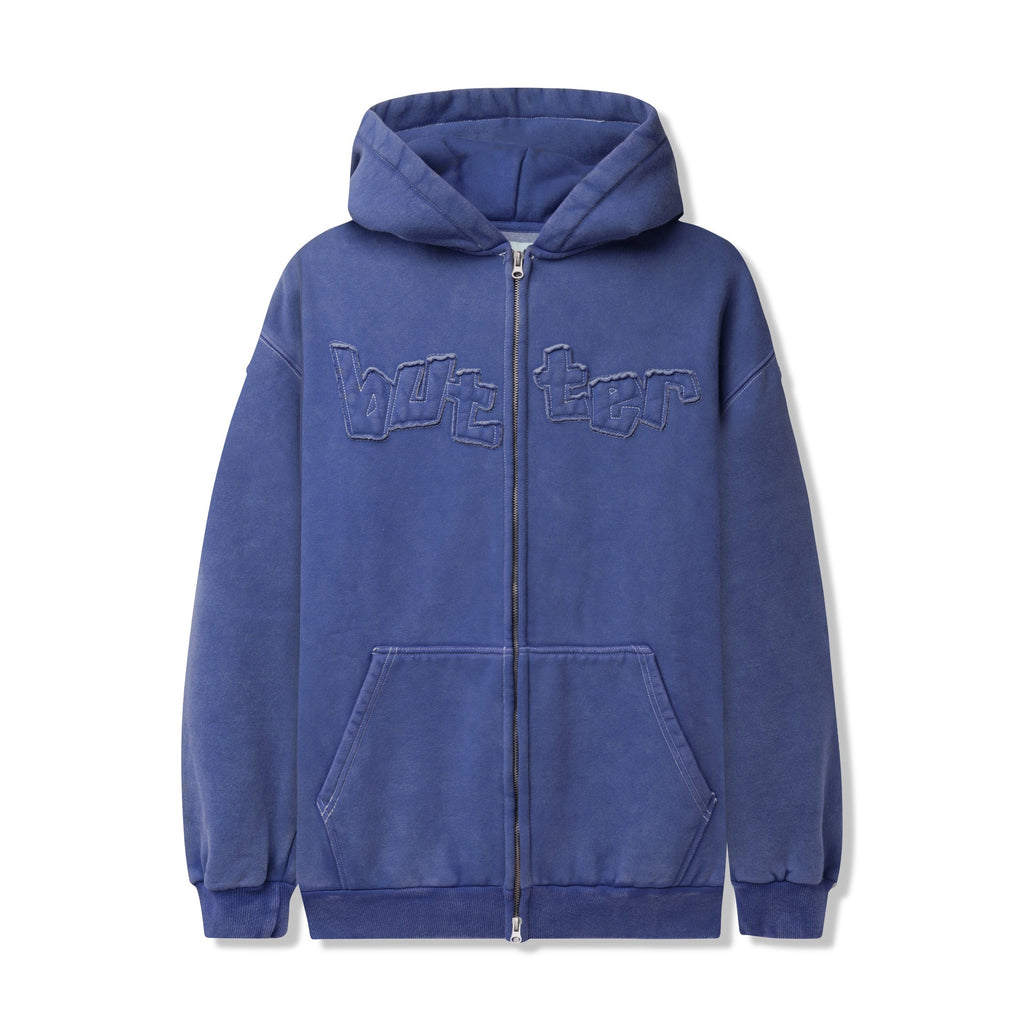 Mineral Wash Zip-Thru Hood