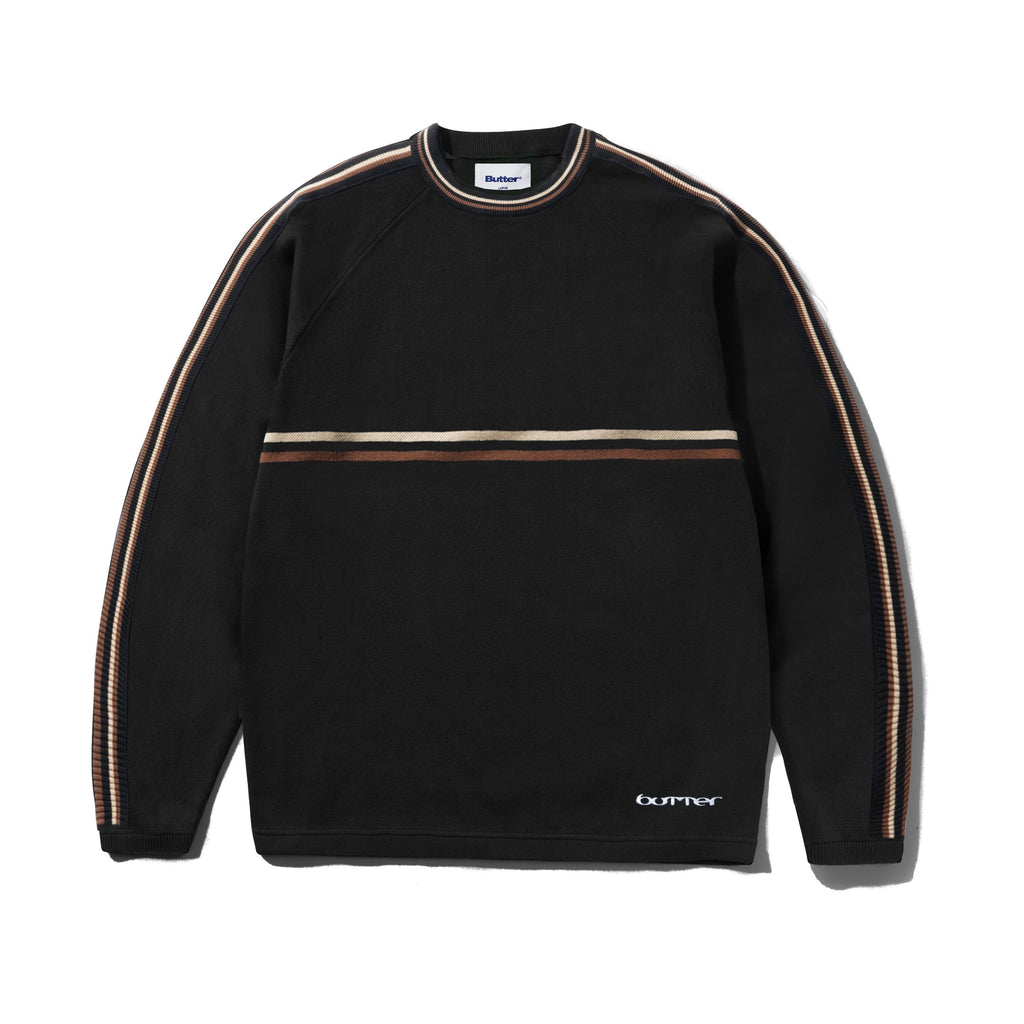 Station Knit Black