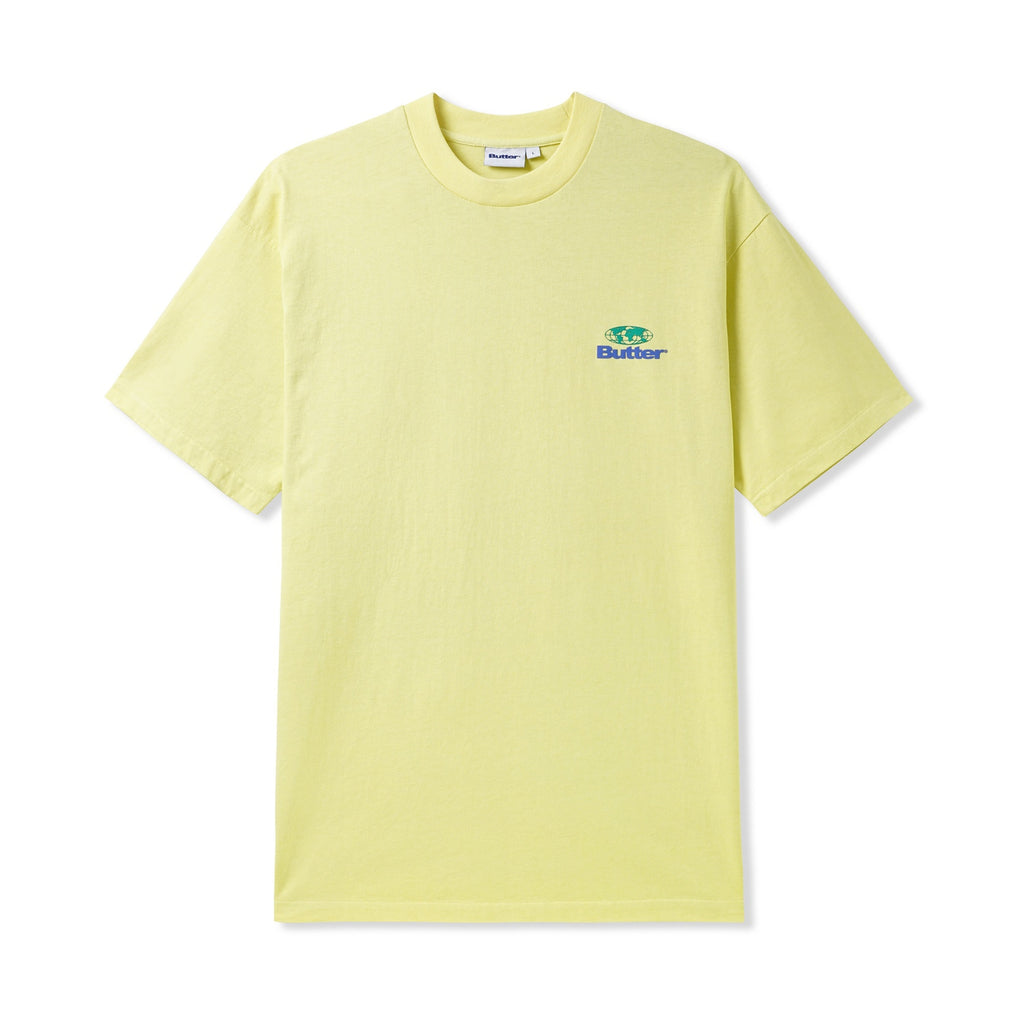 Heavyweight Pigment Dye Tee Butter Goods