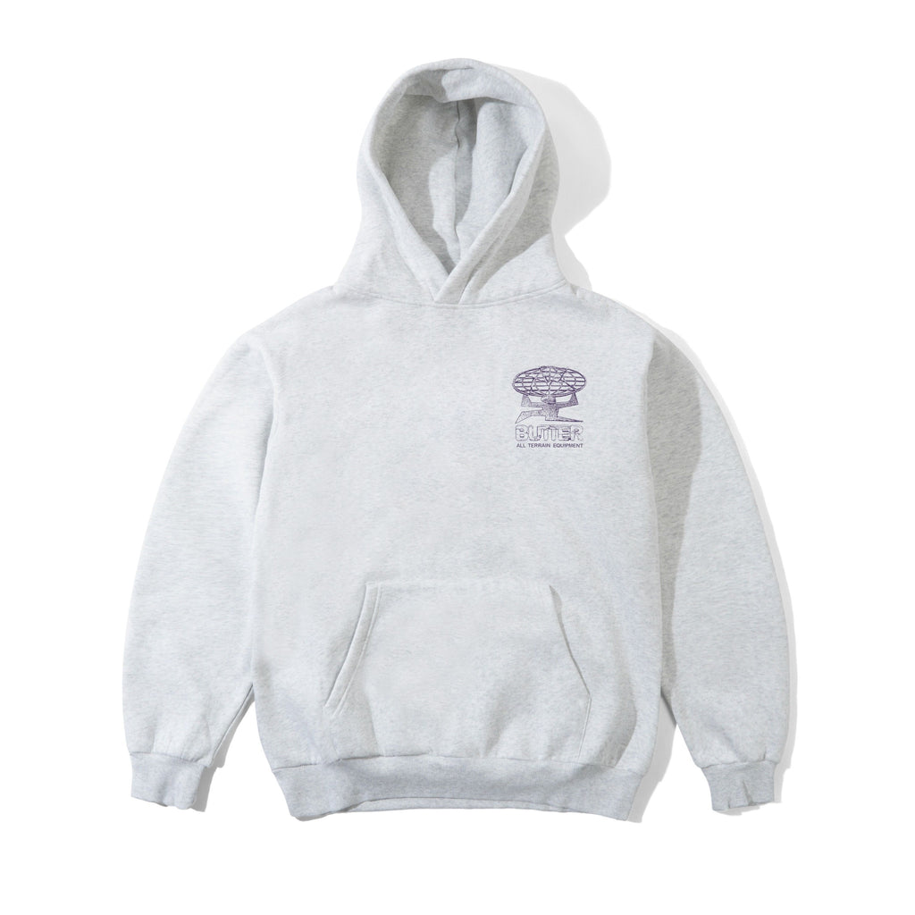 Terrain Pullover Hood Ash