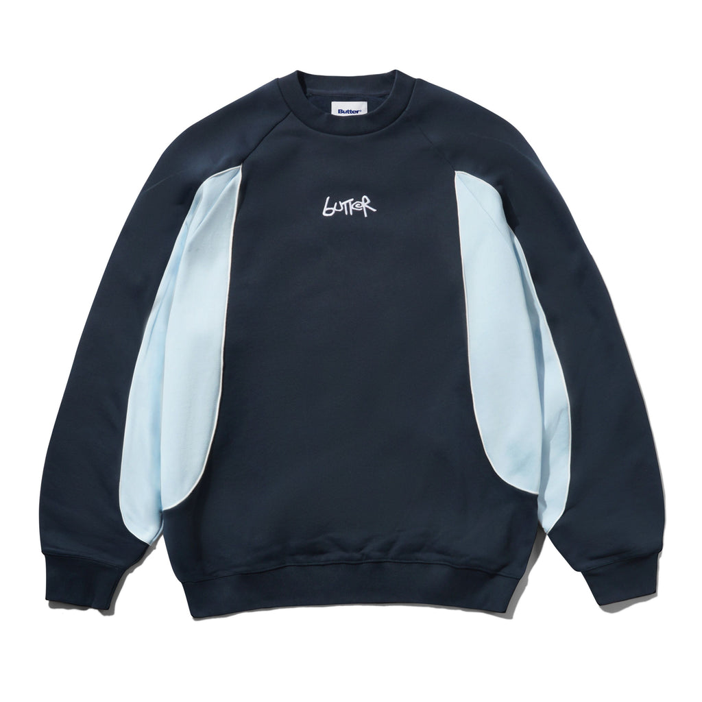 Tread Crewneck Navy_Sky