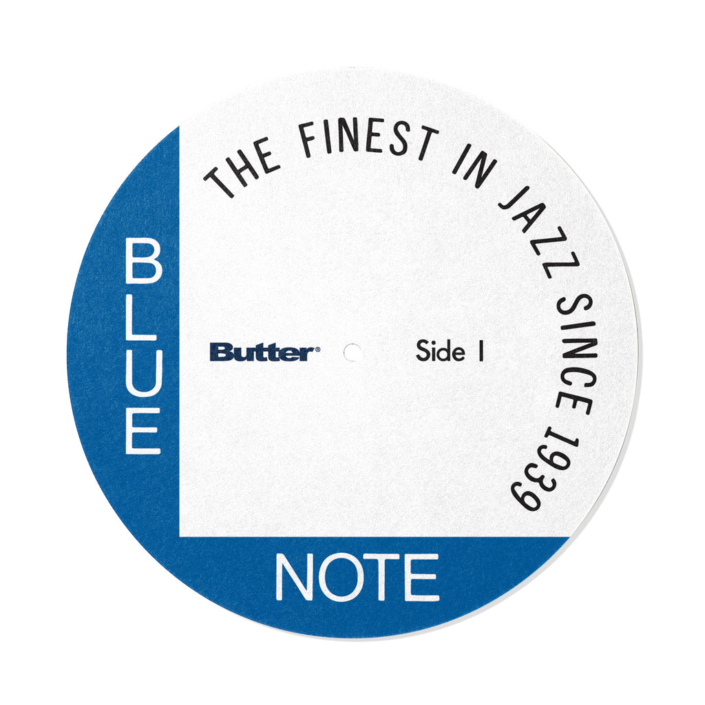 Blue Note Slipmats