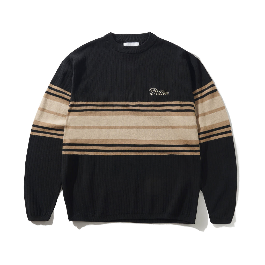 Crest Knit Sweater