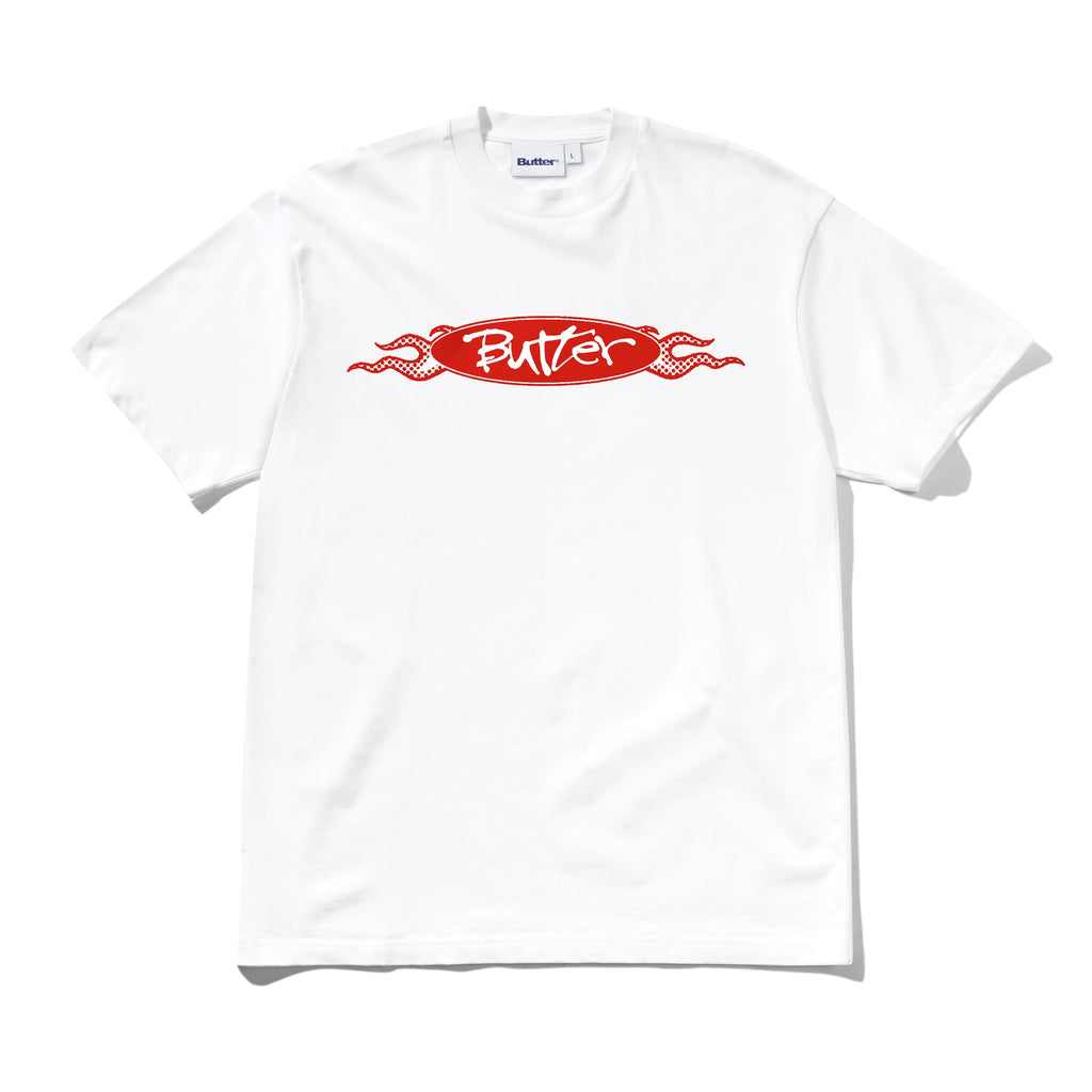 Flare Tee White