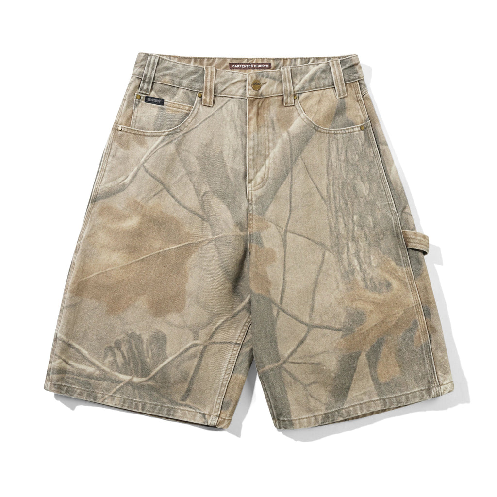 Carpenter Shorts Forest Camo