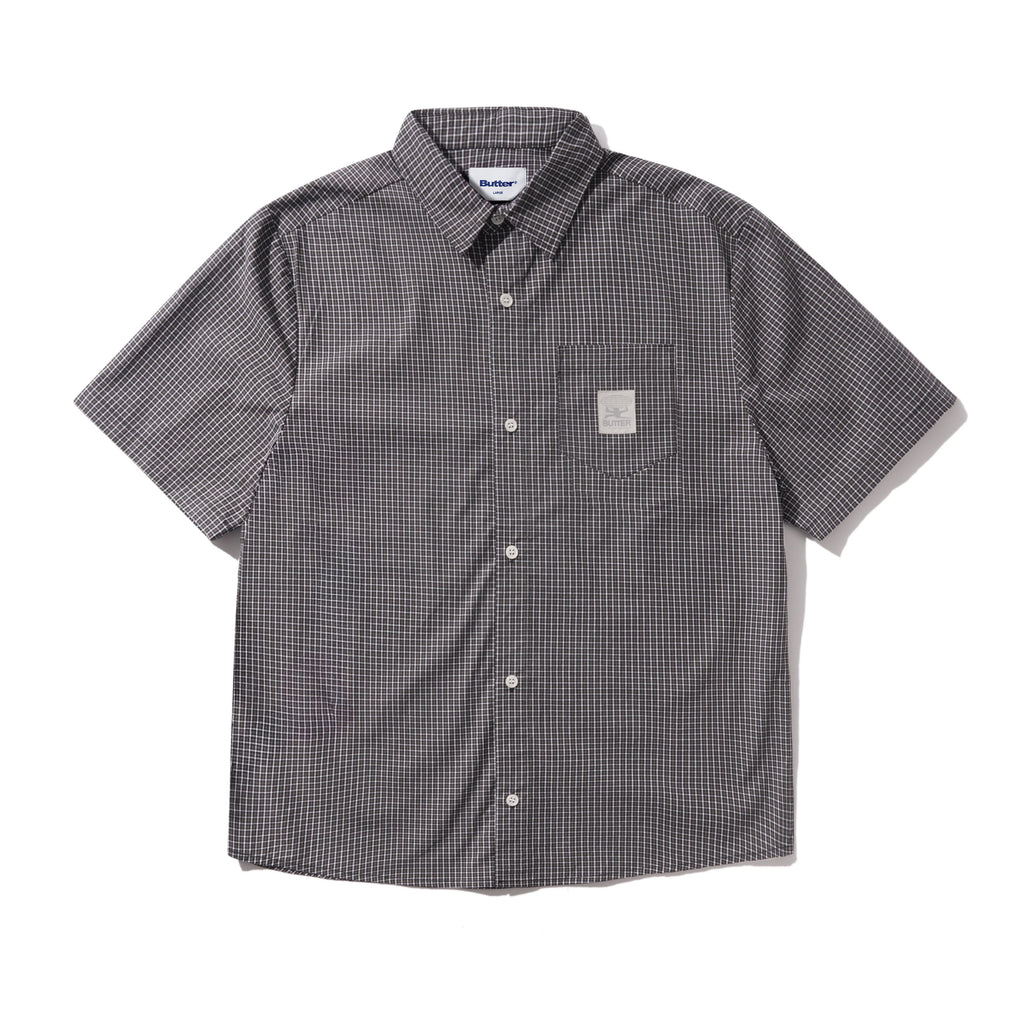 Equipment S_S Shirt Black_Grey