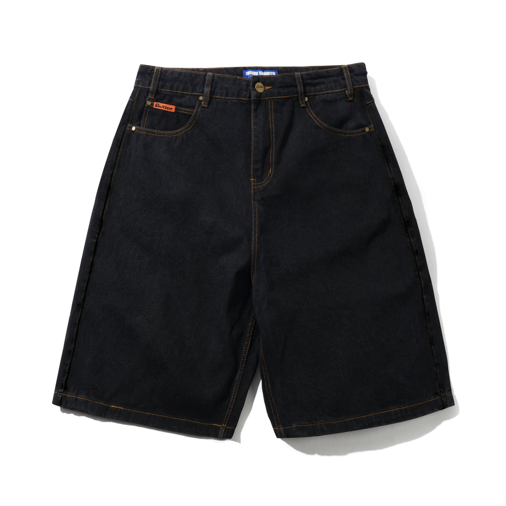 Baggy Denim Shorts