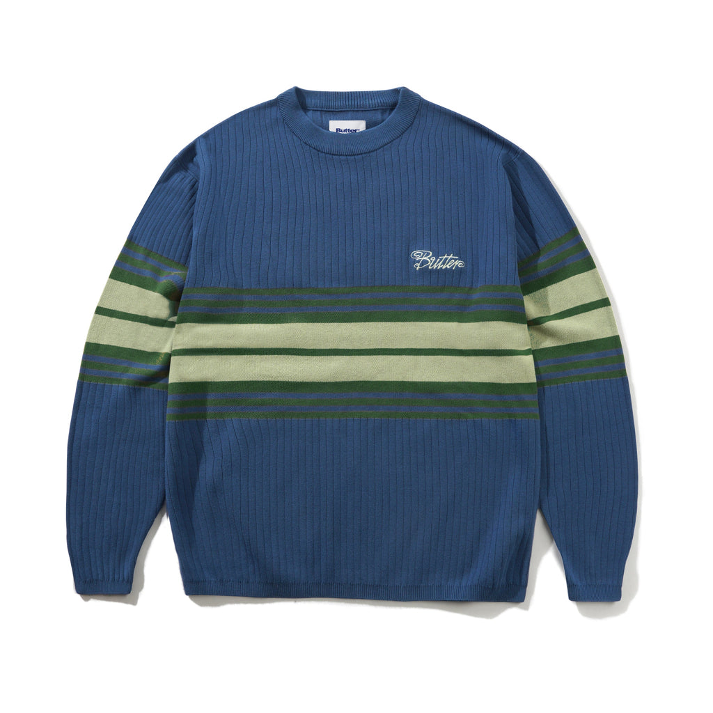 Crest Knit Sweater