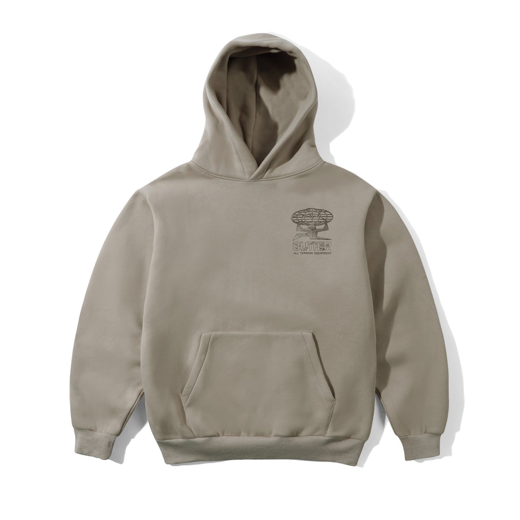 Terrain Pullover Hood Stone