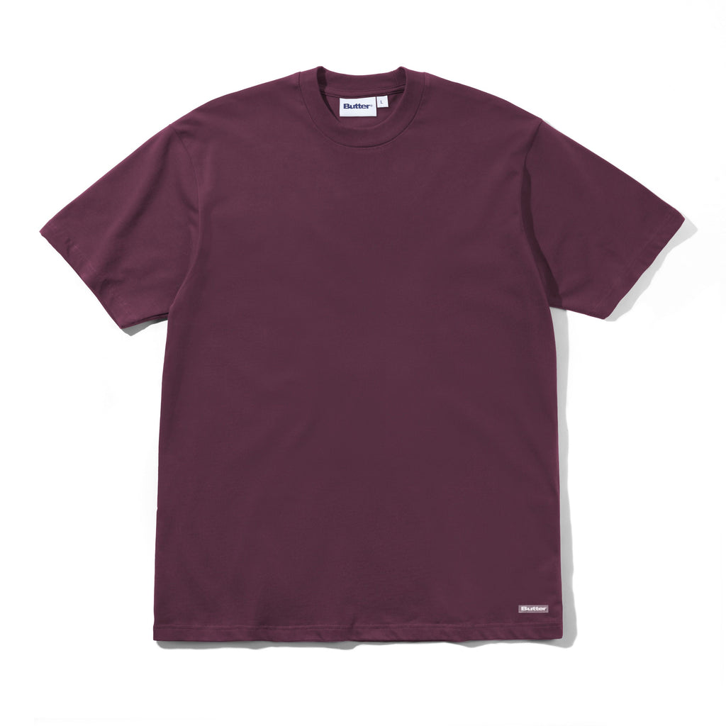 Basic Tee Washed Plum