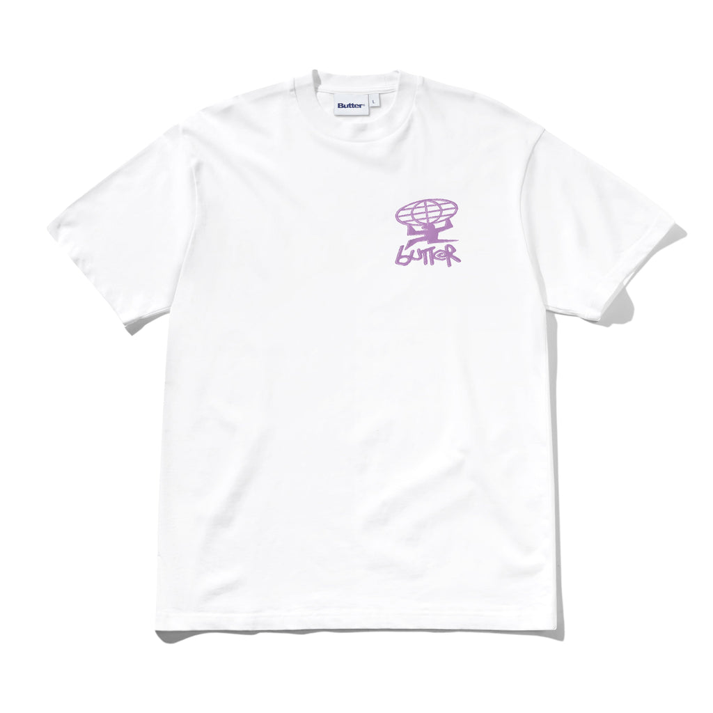 Terrain Tee White