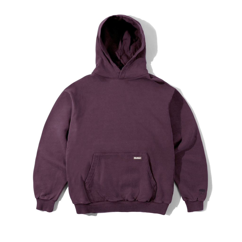 Basic Hood Washed Plum